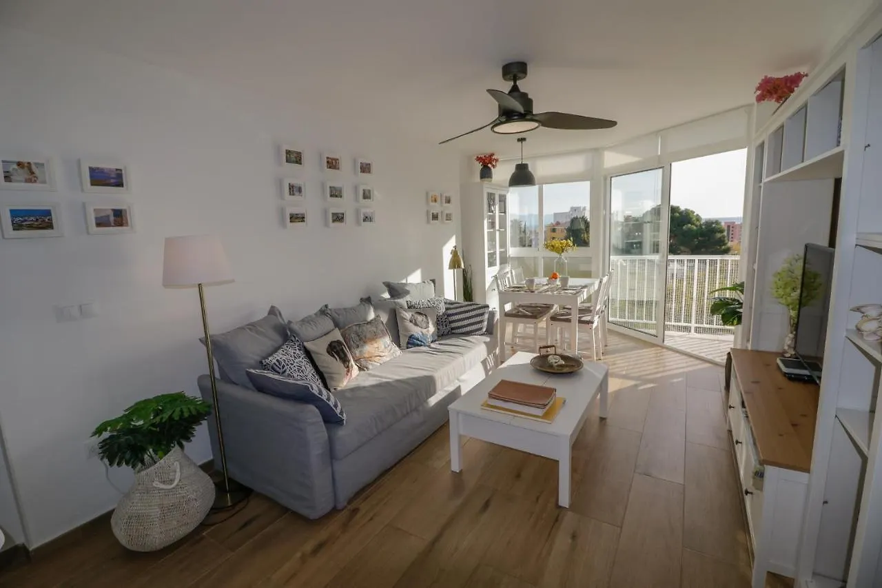 Appartement New, Sunny, Near The Beach With Sea Views Benalmádena Espagne